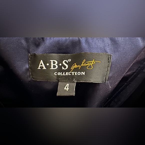 ABS by Allen Schwartz Silk Dress Size 4 - Picture 6 of 6